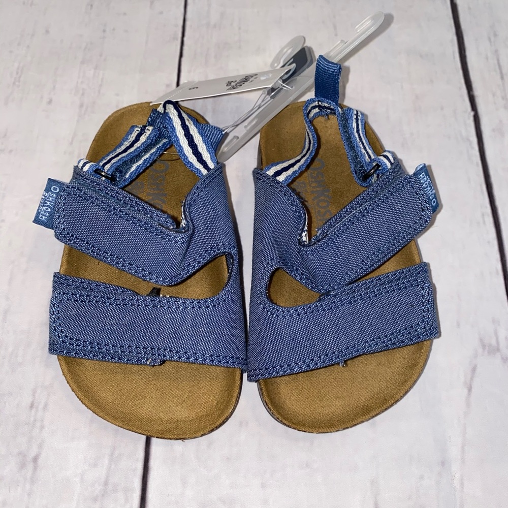 OshKosh Kids Sandals - Denim  *NWT*
